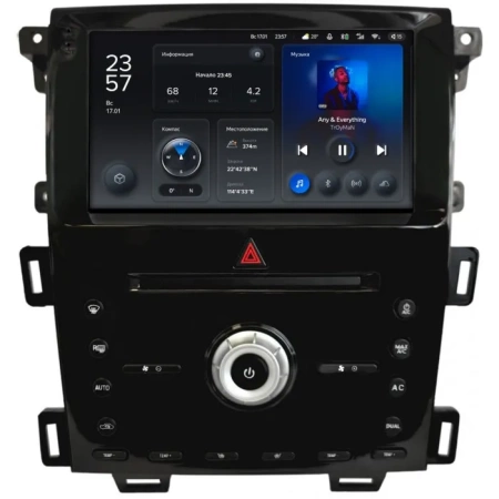 Штатное головное устройство Ford Edge 2010-2015 Teyes X1 WIFI 2/32 9 дюймов RM-9-6700 на Android 8.1 (DSP, IPS, AHD)