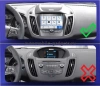 Штатная магнитола Ford C-Max 2, Escape 3, Kuga 2 2012-2019 (для SYNC, can BSJ) Canbox Logic-i3 5721-9-5856 на Android 11 (4G-SIM, 4/64, DSP, 360, QLed)