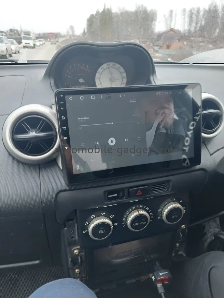 Штатная магнитола Toyota Ist 2001-2007 Canbox Logic-i3 5722-10-1183 на Android 11 (4G-SIM, 4/64, DSP, 360, QLed)