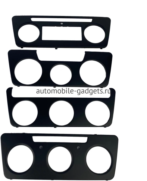 Штатное головное устройство Teyes CC2L PLUS 1/16 10 дюймов RM-10-1217 для Skoda Octavia A5 2004-2013 (черная, матовая) на Android 8.1 (DSP, IPS, AHD)