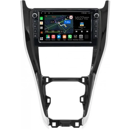 Штатная магнитола Canbox M-Line 7825-1092 для Toyota Harrier 3 (XU60) 2013-2017 (для авто без кругового обзора) на Android 10 (4G-SIM, 2/32, DSP, QLed) С крутилками