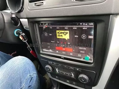 RedPower 85004PROPLUS штатная магнитола для Volkswagen / Skoda на Android 14 с 12GB, DSP, 4G
