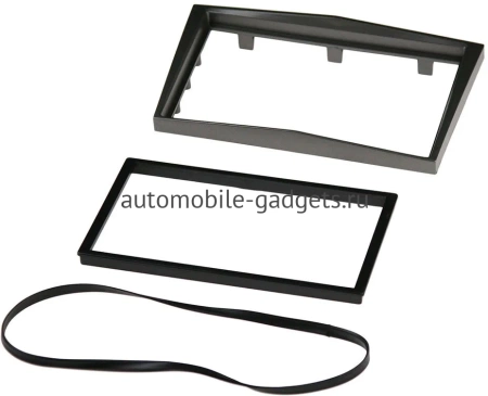 Магнитола в штатное место 2 din Opel Antara 2006-2017 (серая, с ребром) Canbox M-Line 9863-RP-OPVTD-212 на Android 10 (4G-SIM, 2/32, DSP)