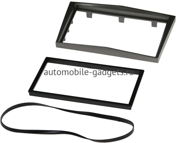 Магнитола в штатное место 2 din Opel Antara 2006-2017 (серая, с ребром) Canbox M-Line 9863-RP-OPVTD-212 на Android 10 (4G-SIM, 2/32, DSP)