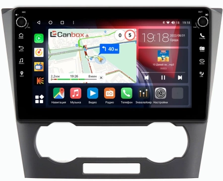 Штатная магнитола Chevrolet Epica (V250) 2006-2012 Canbox M-Line 7801-9-553 Android 10 (4G-SIM, 2/32, DSP, IPS) С крутилками