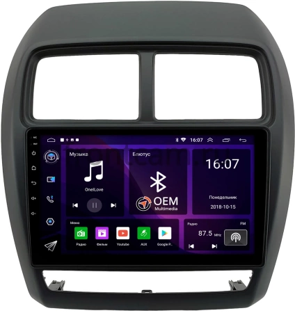Mitsubishi ASX, Outlander Sport, RVR 3 2015-2024 Canbox GT9-1162 2/32 Android 10 (IPS, DSP, CarPlay)