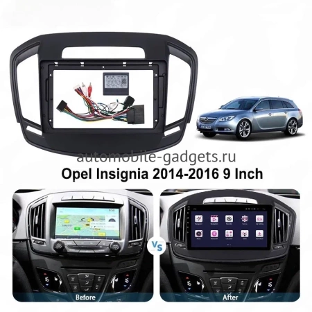 Carmedia OL-9977-Q (крутилки) Штатная магнитола для Buick Regal, Opel Insignia 2013-2017 на Android 12 c 6GB, DSP, 4G