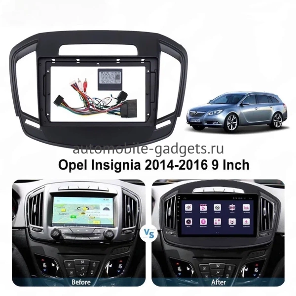 Carmedia OL-9977-I Штатная магнитола для Buick Regal, Opel Insignia 2013-2017 на Android 10 c 2GB, DSP, 4G