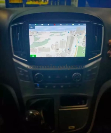 NaviPilot DROID10 ULTRA штатная магнитола для Hyundai Starex H1 (2015+) на Android 10 6Gb оперативной памяти и DSP процессором