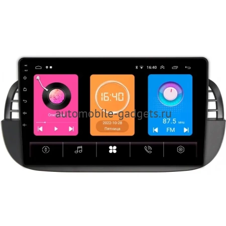 Fiat 500 2 2007-2015 OEM RK9-1394 на Android 10 (CarPlay, AHD, 1/32) Fiat 500 2 2007-2015 OEM RK9-1394 на Android 10 (CarPlay, AHD, 1/32)