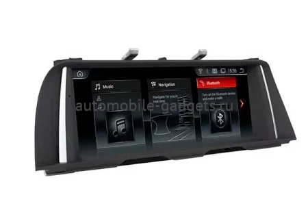 Parafar PF5218i штатная магнитола для BMW 5 Series F10, F11 (2013-2017) NBT на Android 11 с 6GB, 4G