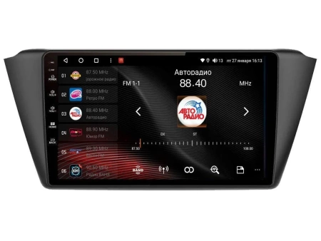 Магнитола Vaycar 09V2 для SKODA Fabia 2014-2022 (Андроид, 2+32Гб)