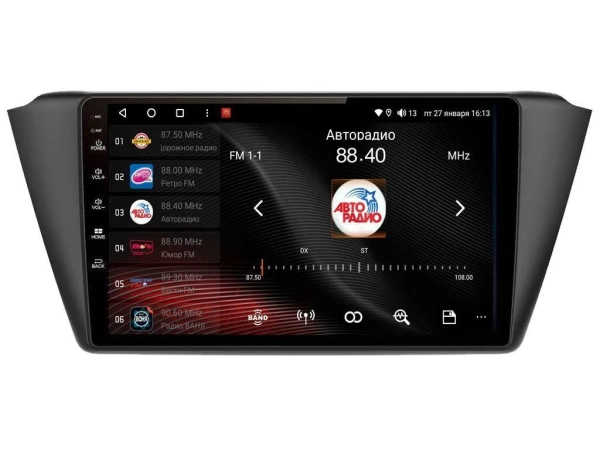 Магнитола Vaycar 09V2 для SKODA Fabia 2014-2022 (Андроид, 2+32Гб)