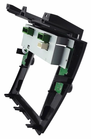 Штатное головное устройство BYD G6 2011-2013 Canbox PRO-Line (Tesla style) 9.7 дюймов 8/256 7883-1312-269 на Android 13 (4G-SIM, DSP, QLed)