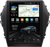 Штатное головное устройство Hyundai Santa Fe 3 2012-2018 Canbox M-Line (Tesla style) 9.7 дюймов 4/64 5622-HY240A на Android 10 (4G-SIM, DSP, QLed)