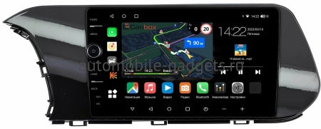 Hyundai i20 3 2020-2024 (глянцевая) Canbox M-Line 7850-10-0250 на Android 10 (4G-SIM, 2/32, DSP, QLed)