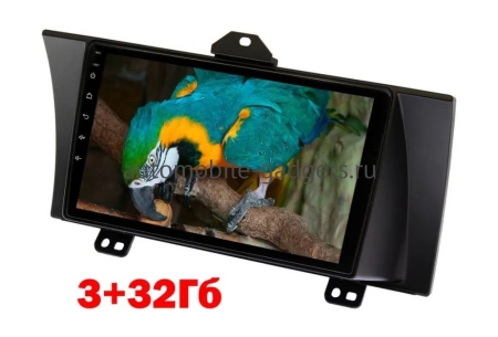 Магнитола Vaycar 09V3 для HONDA Elysion 2004-2013 левый руль (Андроид, 4+32Гб)