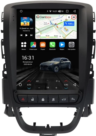 Штатное головное устройство Buick Excelle 2 2009-2015 Canbox (Tesla style) 9.7 дюймов 2/32 GT096-1312-9 на Android 10 (QLed, DSP, CarPlay)