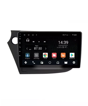 NaviPilot DROID10 ULTRA MAX штатная магнитола для Honda Insight 2009-2014 на Android 10 с 8Gb, DSP, 4G