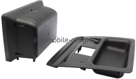 Штатная магнитола Mitsubishi Pajero Mini 2 1998-2008 (в замен верхнего кармана) Canbox H-Line 7842-9-1353 на Android 10 (4G-SIM, 4/32, DSP, QLed)