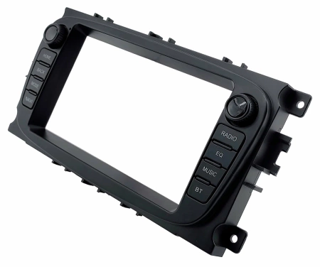 Магнитола в штатное место 2 din Ford Focus 2, C-MAX, Mondeo 4, S-MAX, Galaxy 2, Tourneo Connect 2006-2015 (черный) Teyes CC2 PLUS 4/64 7 дюймов RP-0195-491 на Android 10 (4G-SIM, DSP)