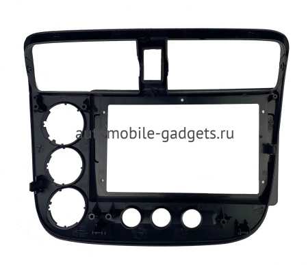 Honda Civic 7 2000-2006 (для авто с климат-контролем, правый руль, глянцевая, черная) OEM RK9-9206 Android 10 (CarPlay, AHD, 1/32) Honda Civic 7 2000-2006 (для авто с климат-контролем, правый руль, глянцевая, черная) OEM RK9-9206 Android 10 (CarPlay, AHD, 1/32)