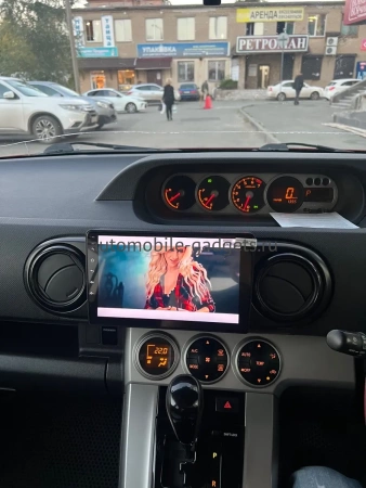 Штатная магнитола Canbox EVO 5810-9318 для Toyota Corolla Rumion 2007-2016 на Android 14 (4G-SIM, 4/64, DSP, QLed, AI, 360)