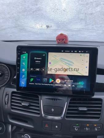 Штатная магнитола Canbox H-Line 3799-10-1492 для Renault Latitude, Laguna 3 2007-2015 на Android 10 (4G-SIM, 4/64, DSP, QLed)