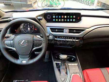 Carsys NAVI-UX навигационный блок для Lexus UX 2019+ на Android 10 c 4Gb оперативной памяти
