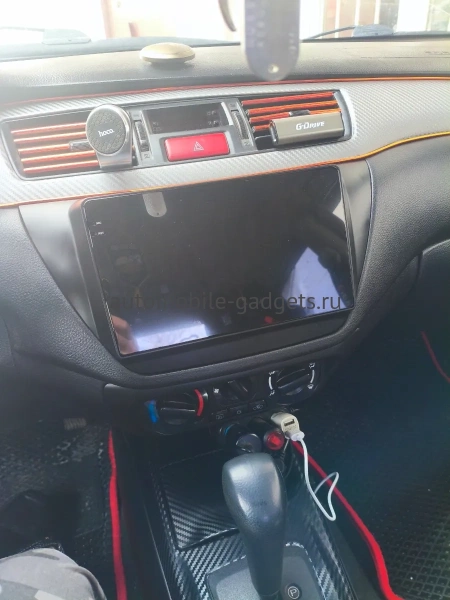 Штатная магнитола Mitsubishi Lancer 9 2000-2010 Canbox EVO 2K 5815-9099 на Android 14 (4G-SIM, 6/128, DSP, QLed, AI, 360)