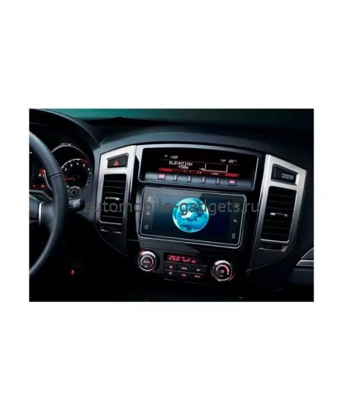Radiola RDL-Mitsu навигационный блок для Mitsubishi Pajero 4 2016+ (с системой Connect) на Android 8.0 с 4GB оперативной памяти