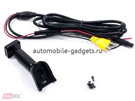 AVS0458BM Зеркало заднего вида со встроенным монитором 4.3"