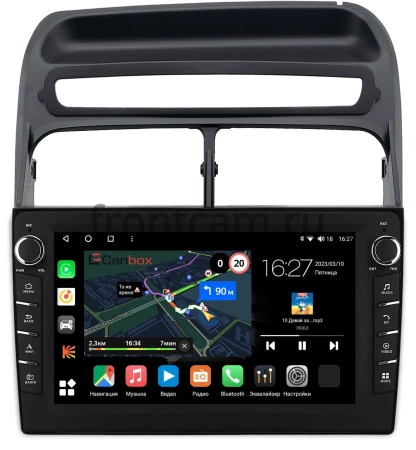 Fiat Linea 2006-2018 Canbox M-Line 7831-9-0207 Android 10 (4G-SIM, 2/32, DSP, IPS) С крутилками