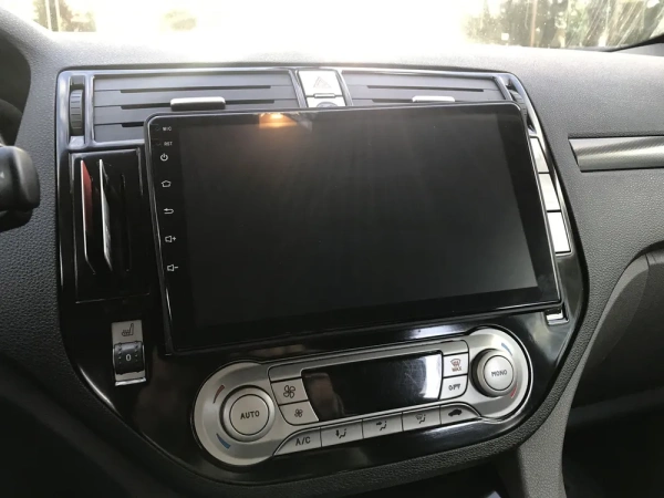 Ford Kuga, Fiesta, Fusion, Focus, Mondeo (черная) Canbox M-Line 4544-9159 на Android 10 (4G-SIM, 2/32, DSP, QLed)