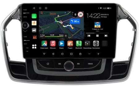 Chevrolet Traverse 2 2017-2024 (глянцевая) Canbox M-Line 7850-10-1120 на Android 10 (4G-SIM, 2/32, DSP, QLed)