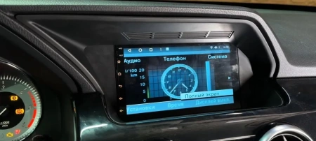 Mercedes GLK-klasse (X204) 2012-2015 Canbox 2/32 на Android 10 (GT7-RP-6493-482) (IPS, DSP, CarPlay)