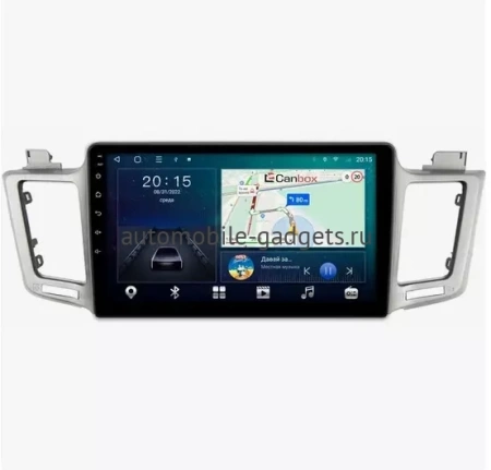 Штатная магнитола Toyota RAV4 4 (XA40) 2012-2019 Canbox L-Line 4170-1060 (для авто без камеры) на Android 10 (4G-SIM, 2/32, TS18, DSP, QLed)