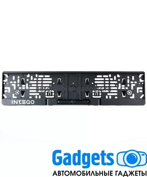 Рамка номерного знака с WiFi камерой Intego AP 020