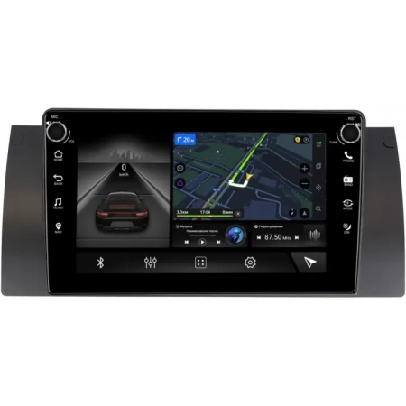 BMW 5 (E39) 1995-2004, X5 (E53) 1999-2006, 7 (E38) 1998-2001 Canbox H-Line 7804-9162 Android 10 (4G-SIM, 6/128, DSP, IPS) С крутилками