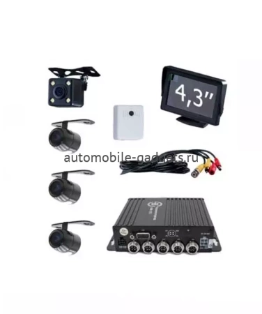 Best Electronics MDR 212M "АВТОШКОЛА" Видеорегистратор с 4-мя камерами