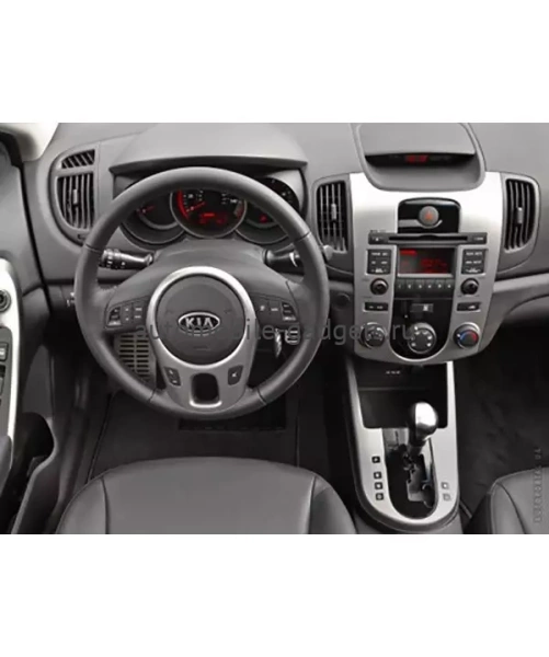 Переходная рамка AVIS Electronics AVS500FR (058) для KIA CERATO II с кондиционером, 2DIN
