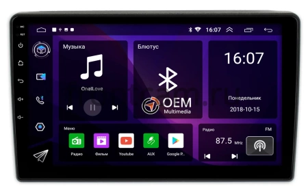 Штатная магнитола Canbox GT9-1259 для Ford Escape, Maverick 2 2000-2007 2/32 Android 10 (IPS, DSP, CarPlay)