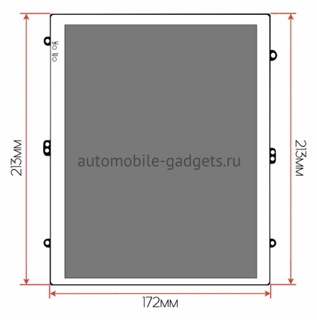 Штатное головное устройство Renault Clio 5 2019-2024 Canbox PRO-Line (Tesla style) 9.7 дюймов 4/64 7881-1312-150 на Android 13 (4G-SIM, DSP, QLed)