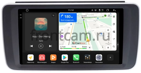 Штатная магнитола Canbox PRO-Line 2K 4250-9-1427 для Nissan Leaf 2 2017-2024 на Android 13 (4G-SIM, 6/128, DSP, QLed)