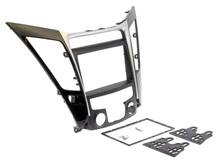 Магнитола в штатное место 2 din Hyundai Sonata VI (YF) 2009-2014 Canbox 2/32 на Android 10 (GT7-RP-HDSNE-104) (IPS, DSP, CarPlay)