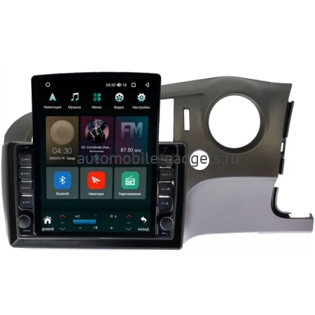 Штатная магнитола Honda Stream 2 2006-2014 Canbox M-Line 5610-10-1118 на Android 10 (4G-SIM, 2/32, DSP, QLed, Tesla)