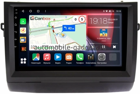 Toyota Prius 2 (XW20) 2003-2011 Canbox M-Line 4542-9-295 на Android 10 (4G-SIM, 4/64, DSP, QLed)