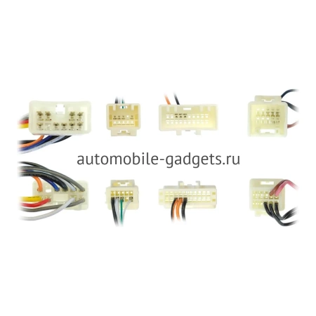 Штатное головное устройство Toyota Highlander (U40) 2007-2013 (для авто без JBL) Canbox M-Line (Tesla style) 9.7 дюймов 4/64 5622-1312-264 на Android 10 (4G-SIM, DSP, QLed)