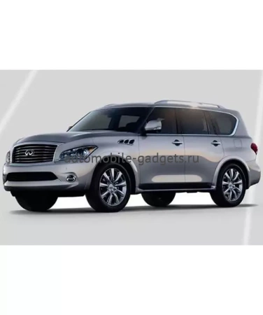 Замок КПП FORTUS MTL 2030/B для INFINITI QX 80, 2011- (слева)/типтроник