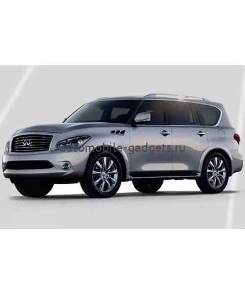 Замок КПП FORTUS MTL 2030/B для INFINITI QX 80, 2011- (слева)/типтроник